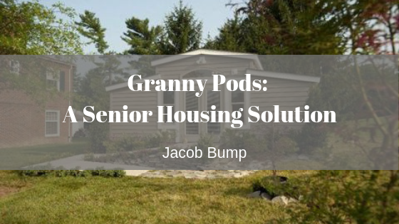 Granny Pods A Senior Housing Solution