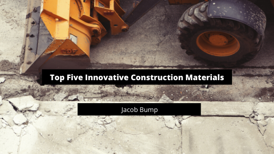Top Five Innovative Construction Materials